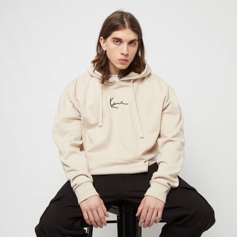Karl Kani Small Signature Essential Hoodie Hoodies Kleding light sand maat: L beschikbare maaten:S L XL