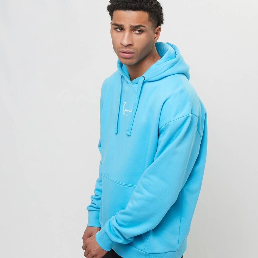 Karl Kani Heren Small Signature Essential Sweatshirt Blauw Heren
