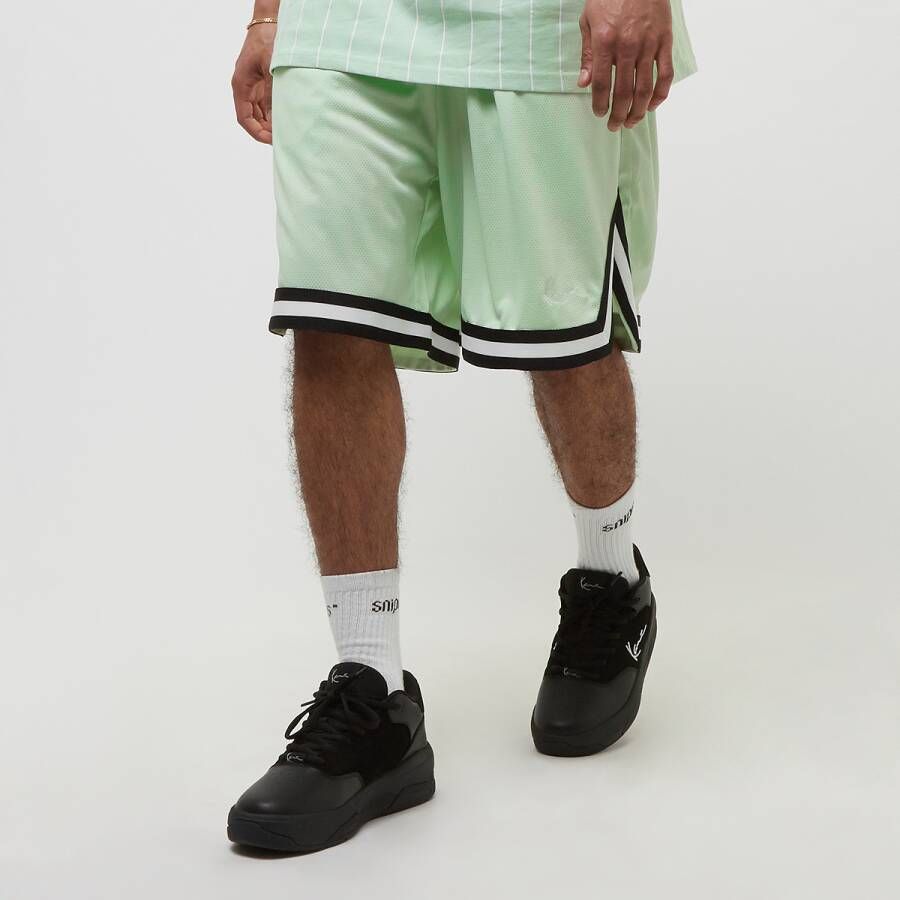 Karl Kani Small Signature Essential Mesh Shorts Sportshorts Kleding light green maat: XL beschikbare maaten:S M L XL