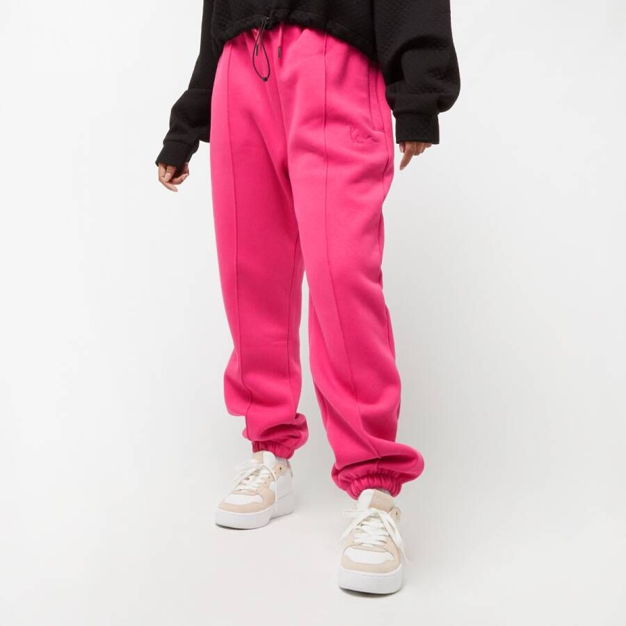 Karl Kani Small Signature Essential Regular Fit Sweatpants Trainingsbroeken Kleding pink maat: M beschikbare maaten:XS S M