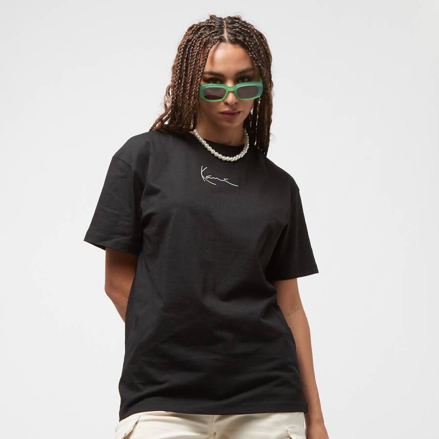 Karl Kani Small Signature Nightrider Os Tee T-shirts Kleding Black maat: L beschikbare maaten:XS S M L