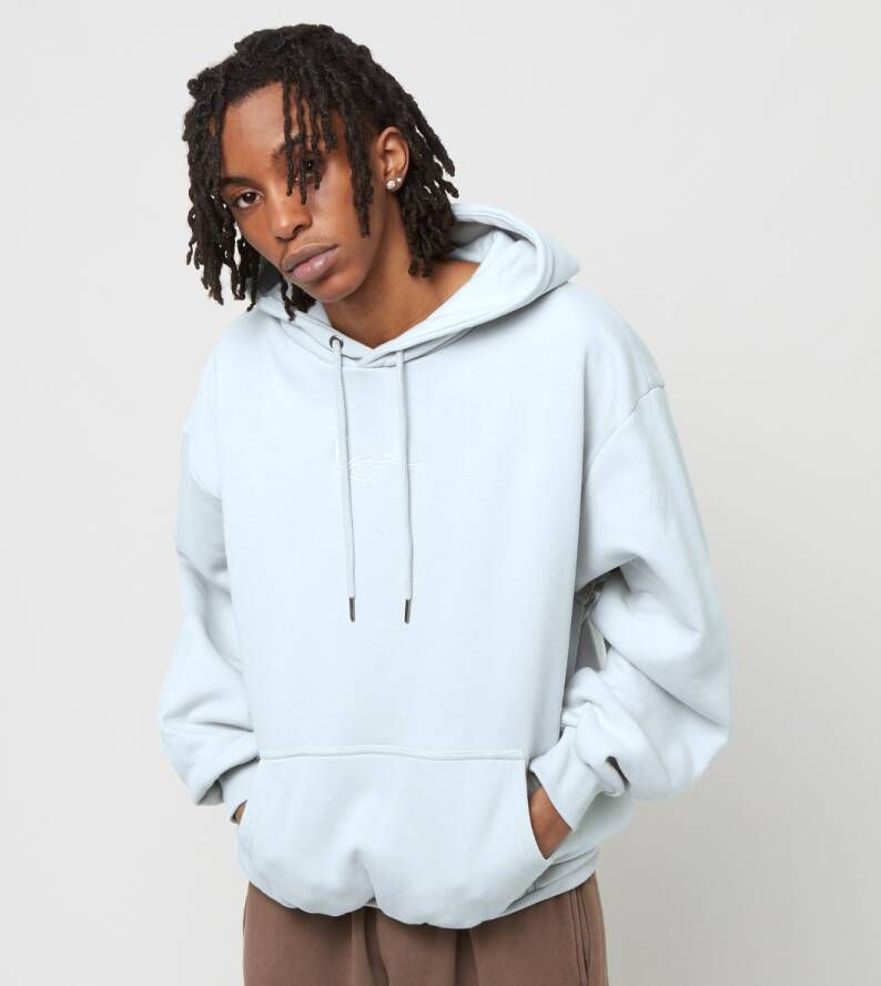 Karl Kani Small Signature Os Hoodie Hoodies Kleding light blue maat: XS beschikbare maaten:S M L XL XS XXL