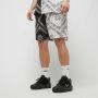 Karl Kani Small Signature Paisley Block Resort Shorts Sportshorts Kleding black white maat: M beschikbare maaten:S M - Thumbnail 1