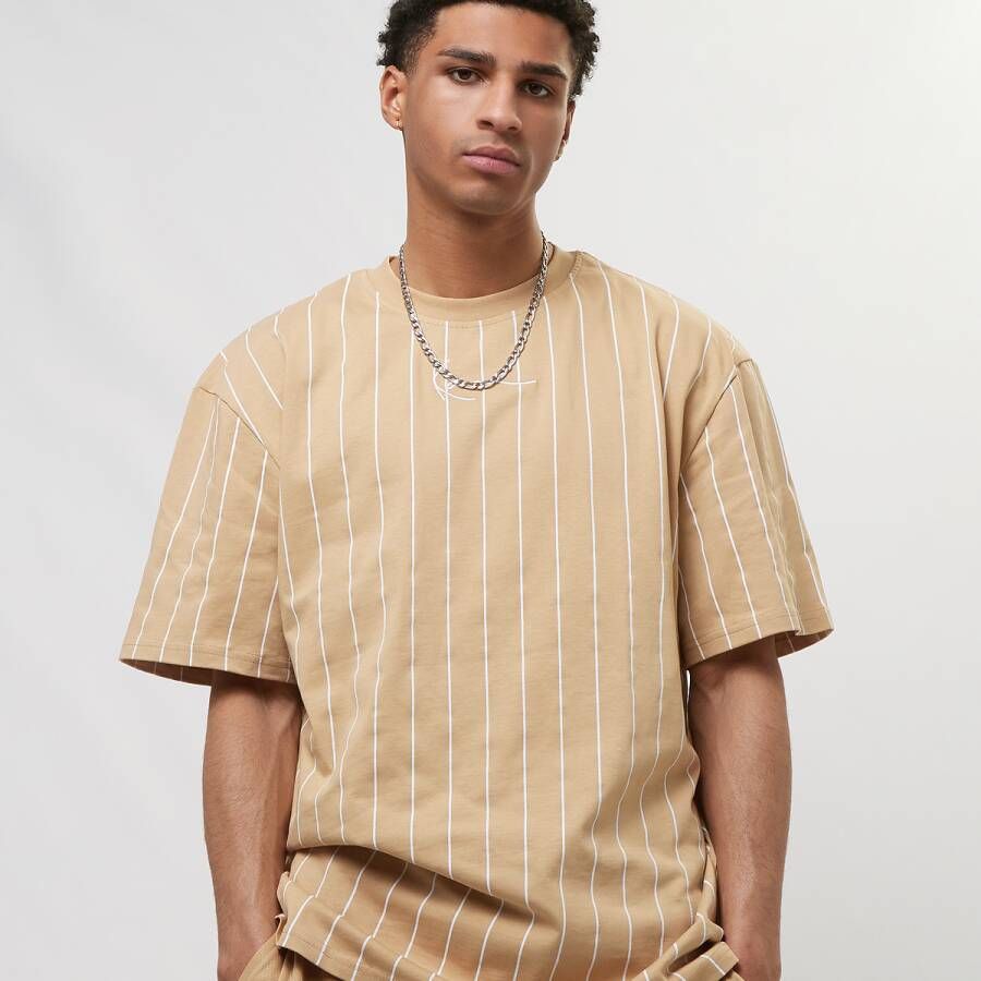 Karl Kani Small Signature Pinstripe Tee