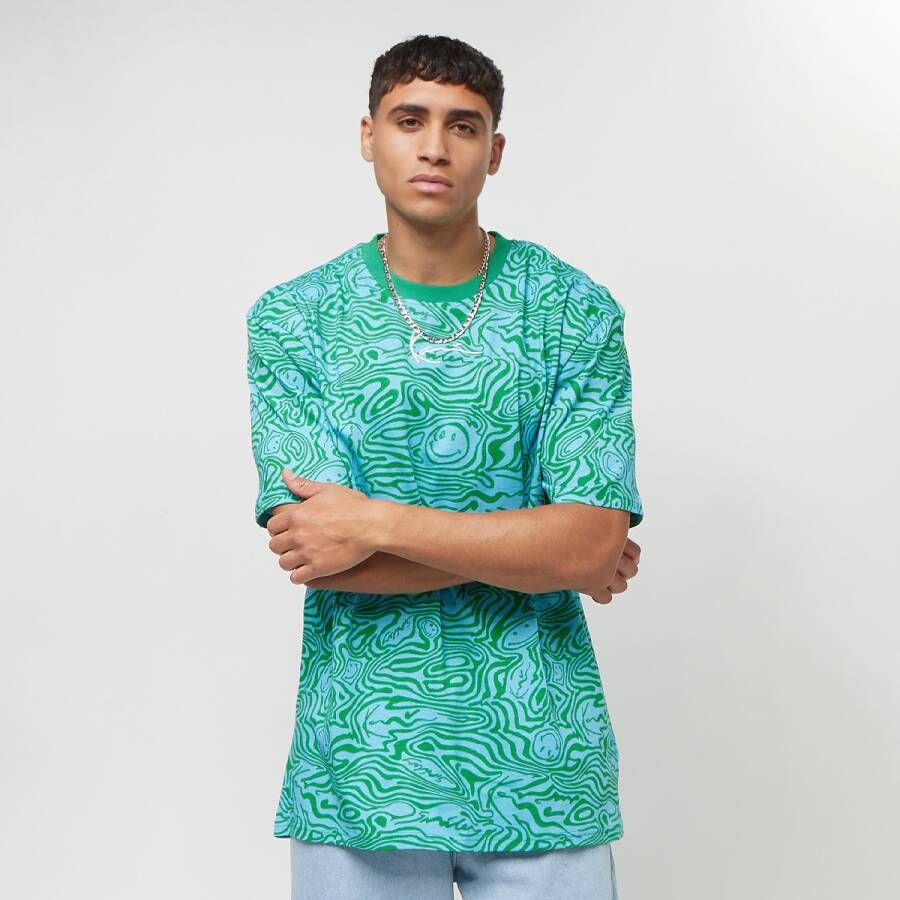 Karl Kani Small Signature Psychedelic Smiley Tee