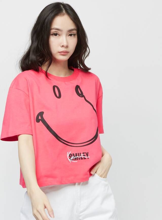 Karl Kani Small Signature Smiley Crop Tee