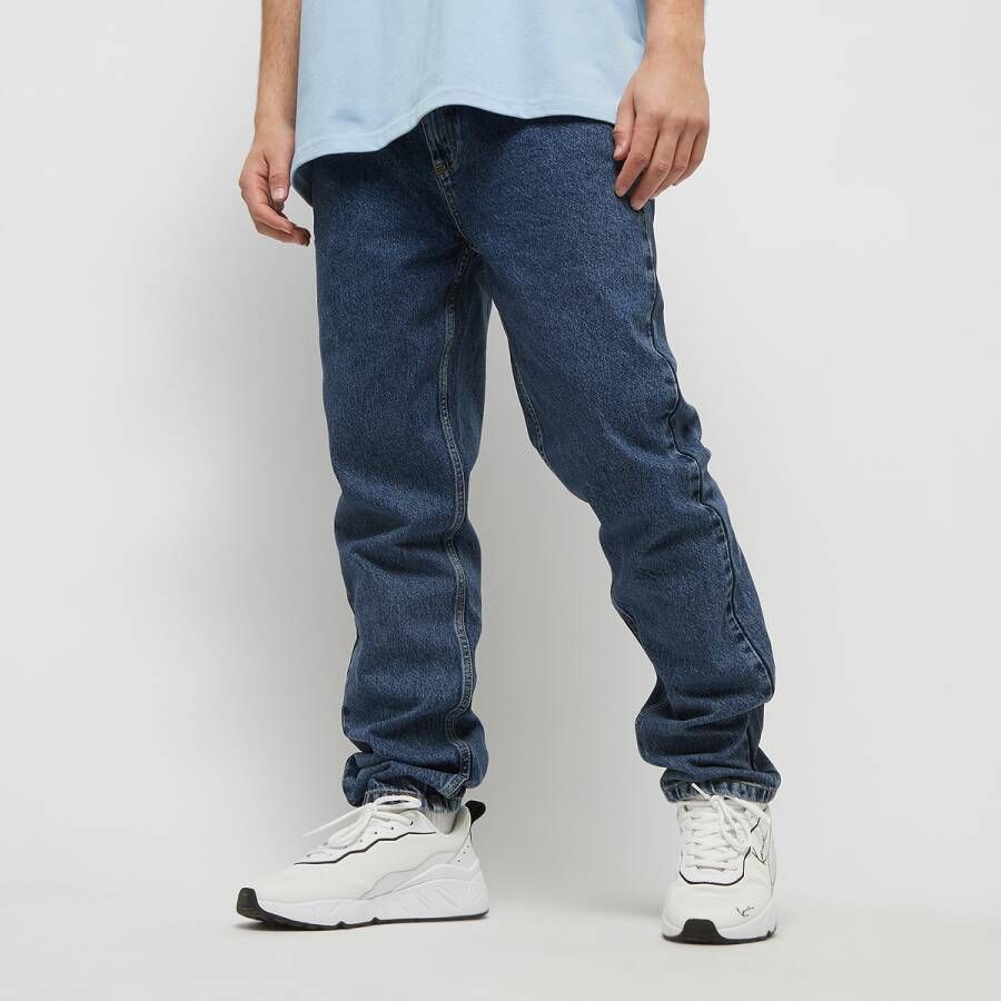 Karl Kani Small Signature Straight Leg Five Pocket Denim