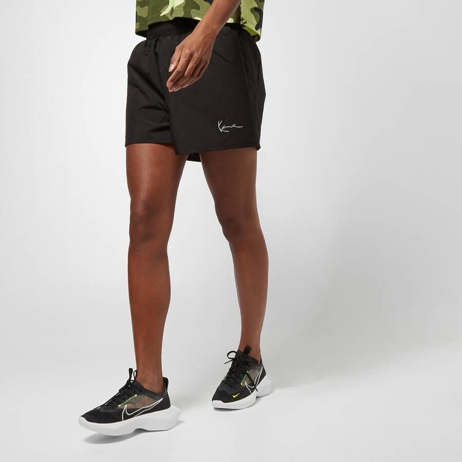 Karl Kani Taped Cycling Shorts Sportshorts Kleding BLK WHT maat: S beschikbare maaten:XS S