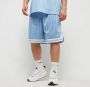 Karl Kani Varsity Pinstripe Mesh Shorts Sportshorts Kleding light blue white maat: L beschikbare maaten:L - Thumbnail 1