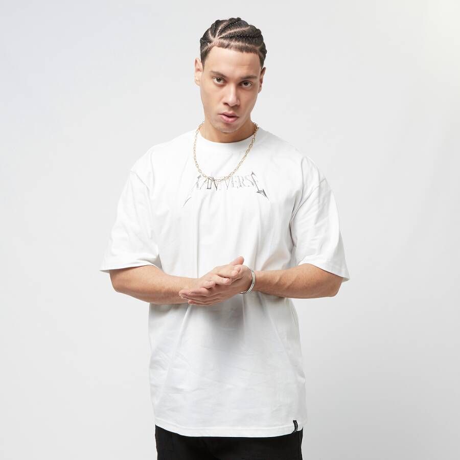 Karl Kani Geweven Signature Metaverse Tee T-shirt White Heren