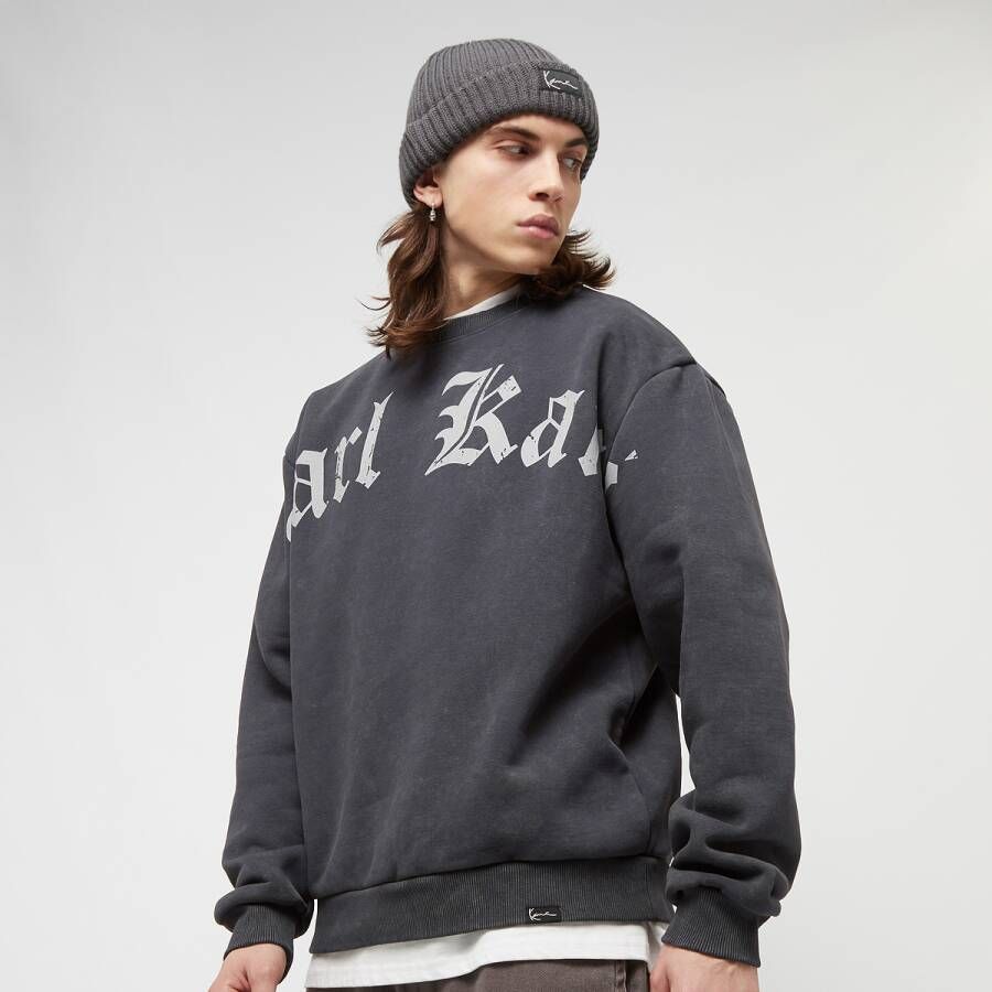 Karl Kani Woven Signature OS Washed Crew