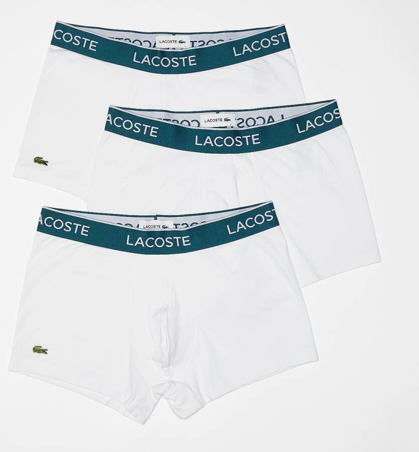 Lacoste Boxershorts Casualnoirs Low Rise (3 Pack)