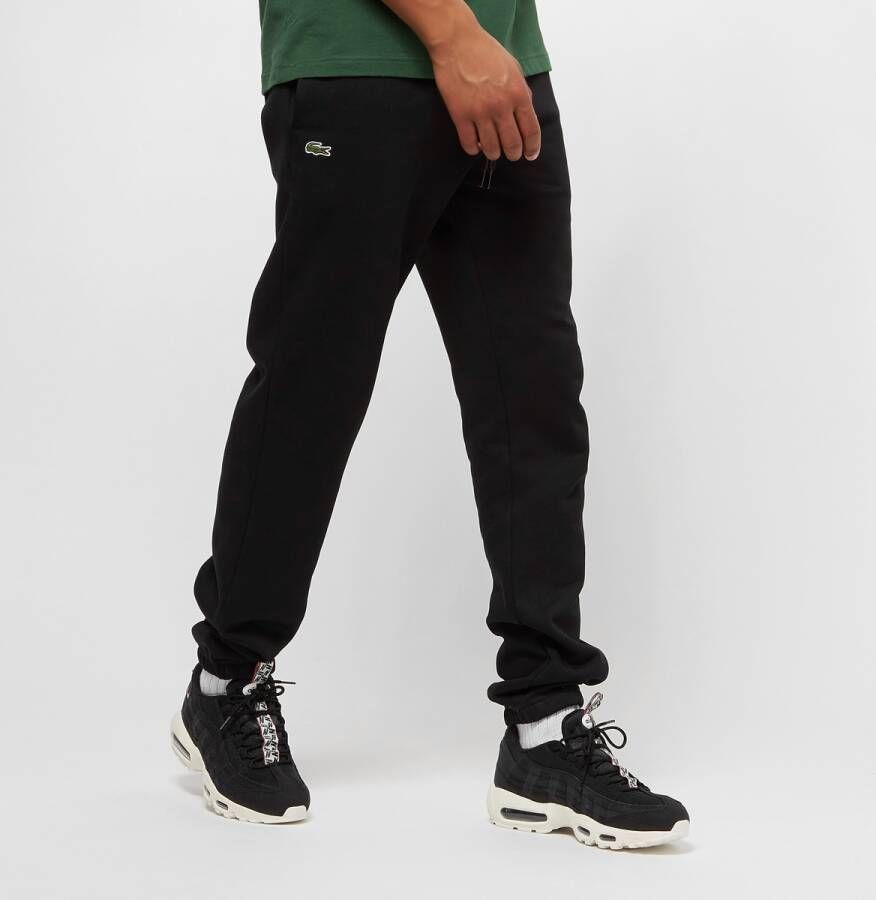 Lacoste Sweatbroek met logo-applicatie