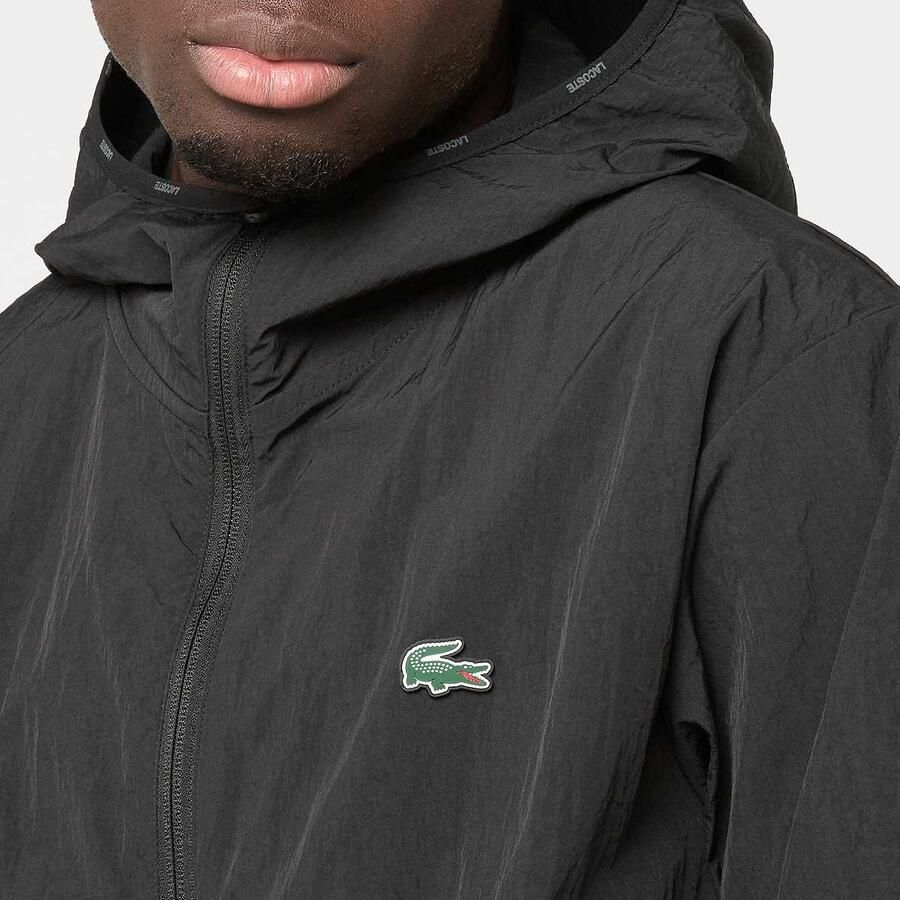Lacoste Jacke Men Trainingspakken zwart Maat XL Kleding - Foto 2