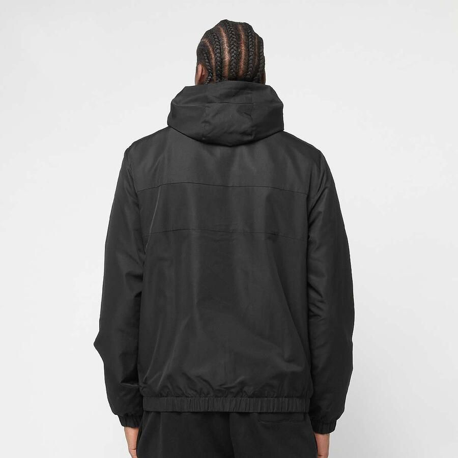 Lacoste Trainingsjack Jack van gerecyclede vezels met capuchon en ritssluiting