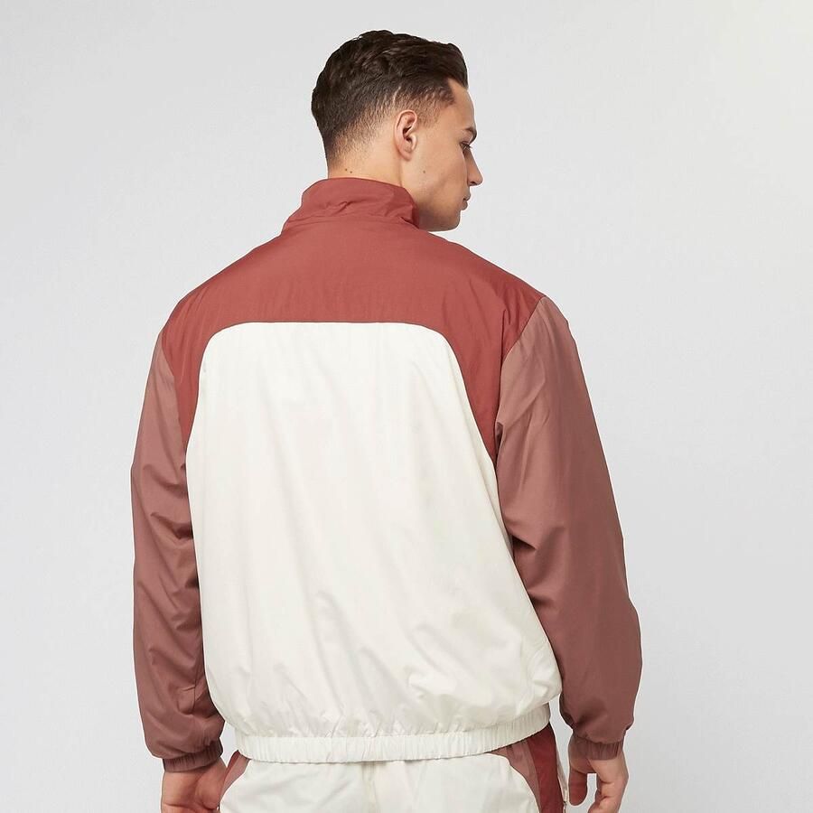 Lacoste Jacket Men Trainingspakken beige Maat S Kleding