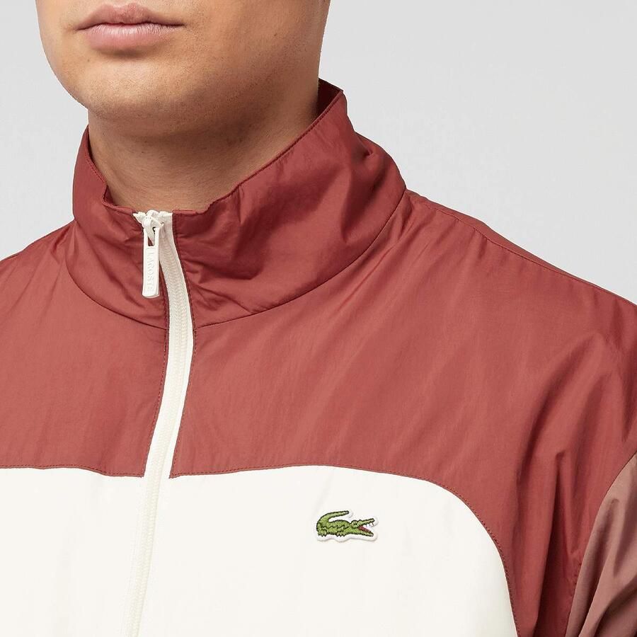 Lacoste Jacket Men Trainingspakken beige Maat S Kleding - Foto 2