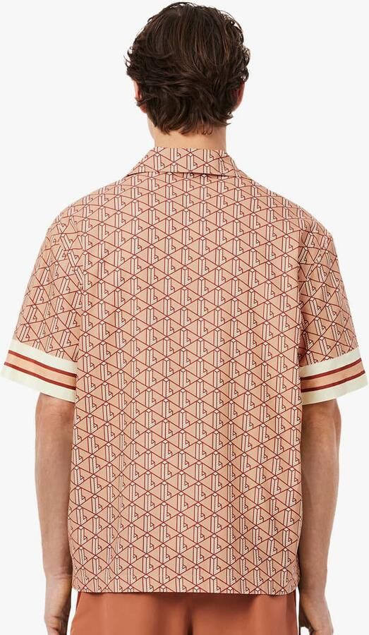 Lacoste Oberhemd men Overhemden beige Maat XL Kleding - Foto 2