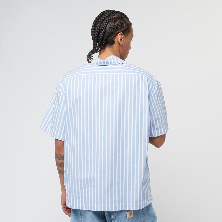 Lacoste Relaxed fit vrijetijdsoverhemd met resortkraag