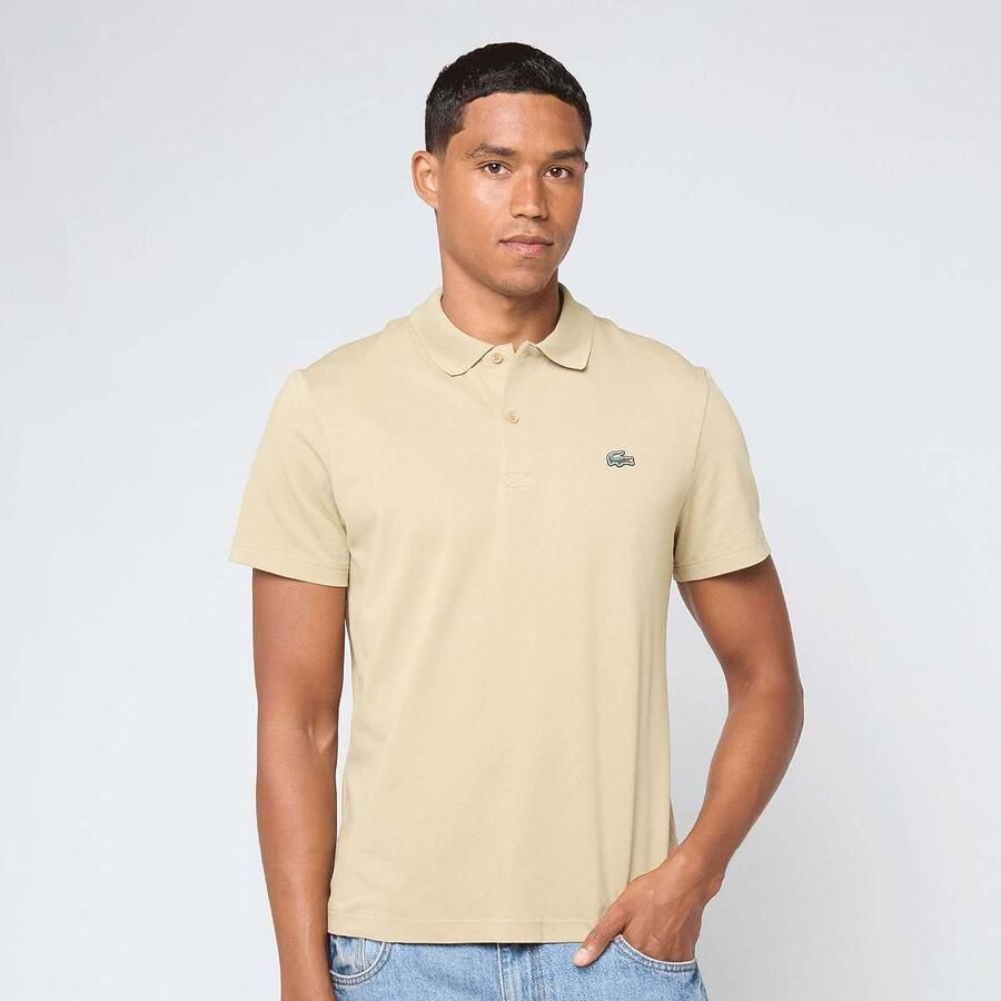 Lacoste Polo Men T-Shirts & Polo's beige Maat XL Kleding - Foto 3