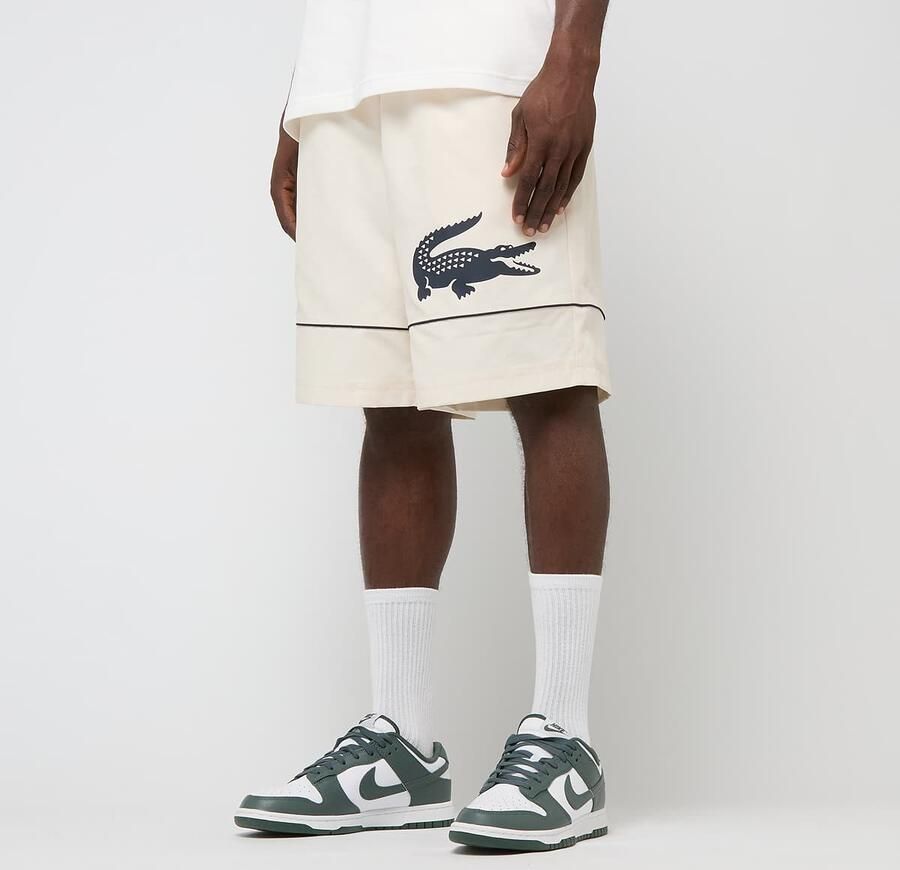 Lacoste Korte Broek PRINTED DIAMOND TAFFETA TENNIS SHORTS - Foto 3