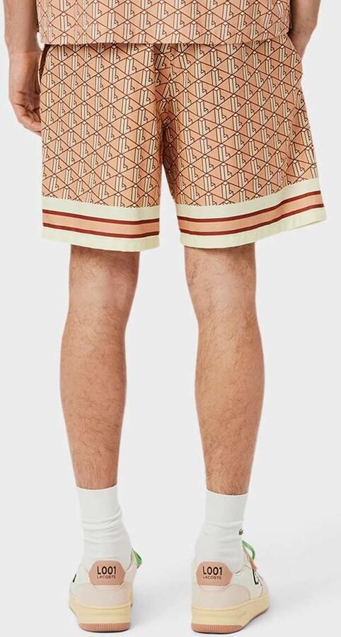 Lacoste Shorts Men Sportshorts beige Maat XL Kleding - Foto 2