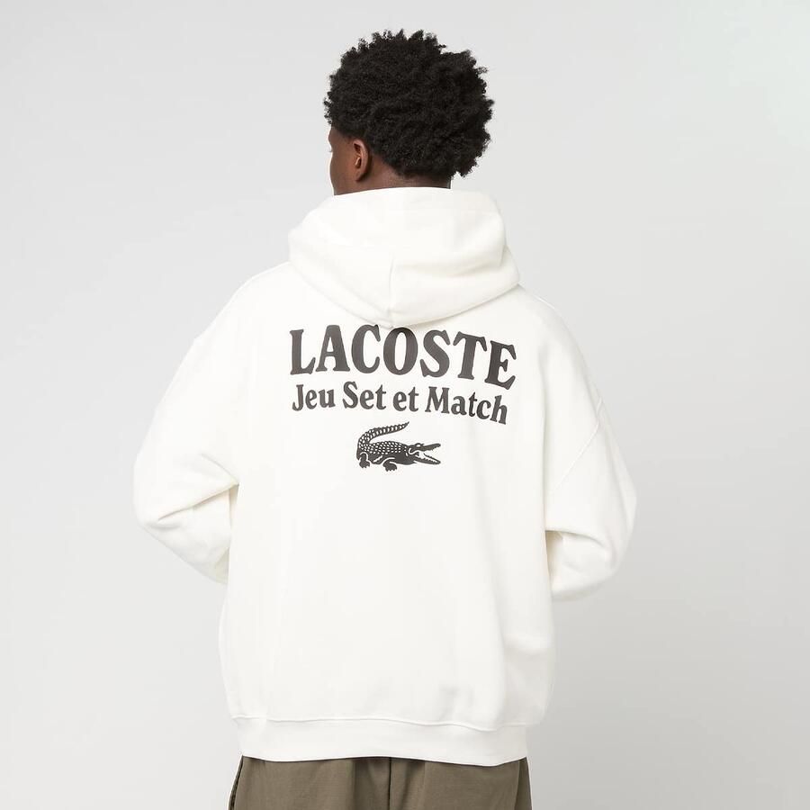 Lacoste Sweatshirt Men Hoodies & Sweaters beige Maat XL Kleding - Foto 3