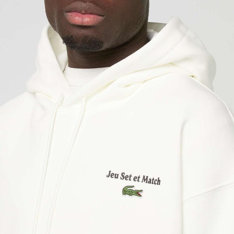 Lacoste Sweatshirt Men Hoodies & Sweaters beige Maat XL Kleding - Foto 2