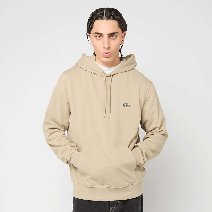 Lacoste Sweatshirt Men Hoodies & Sweaters beige Maat XL Kleding - Foto 3