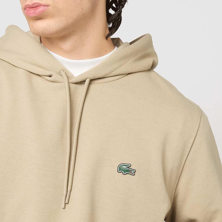 Lacoste Sweatshirt Men Hoodies & Sweaters beige Maat XL Kleding