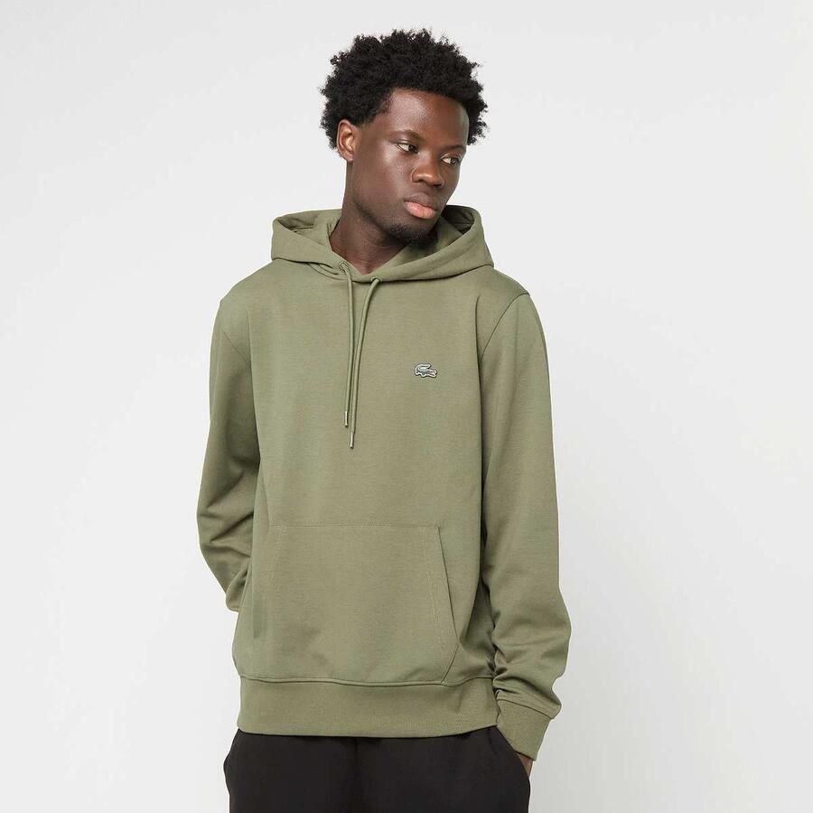 Lacoste Sweatshirt Men Hoodies & Sweaters groen Maat XL Kleding - Foto 3