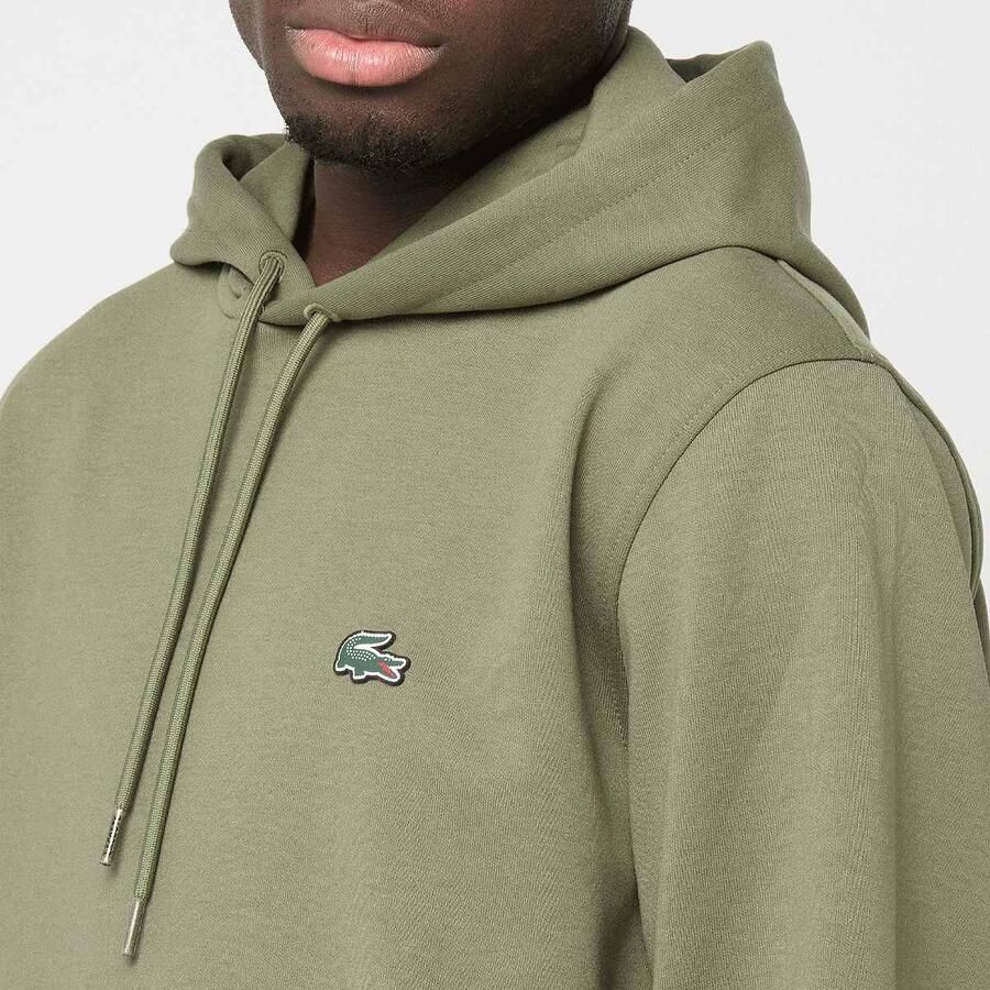 Lacoste Sweatshirt Men Hoodies & Sweaters groen Maat XL Kleding