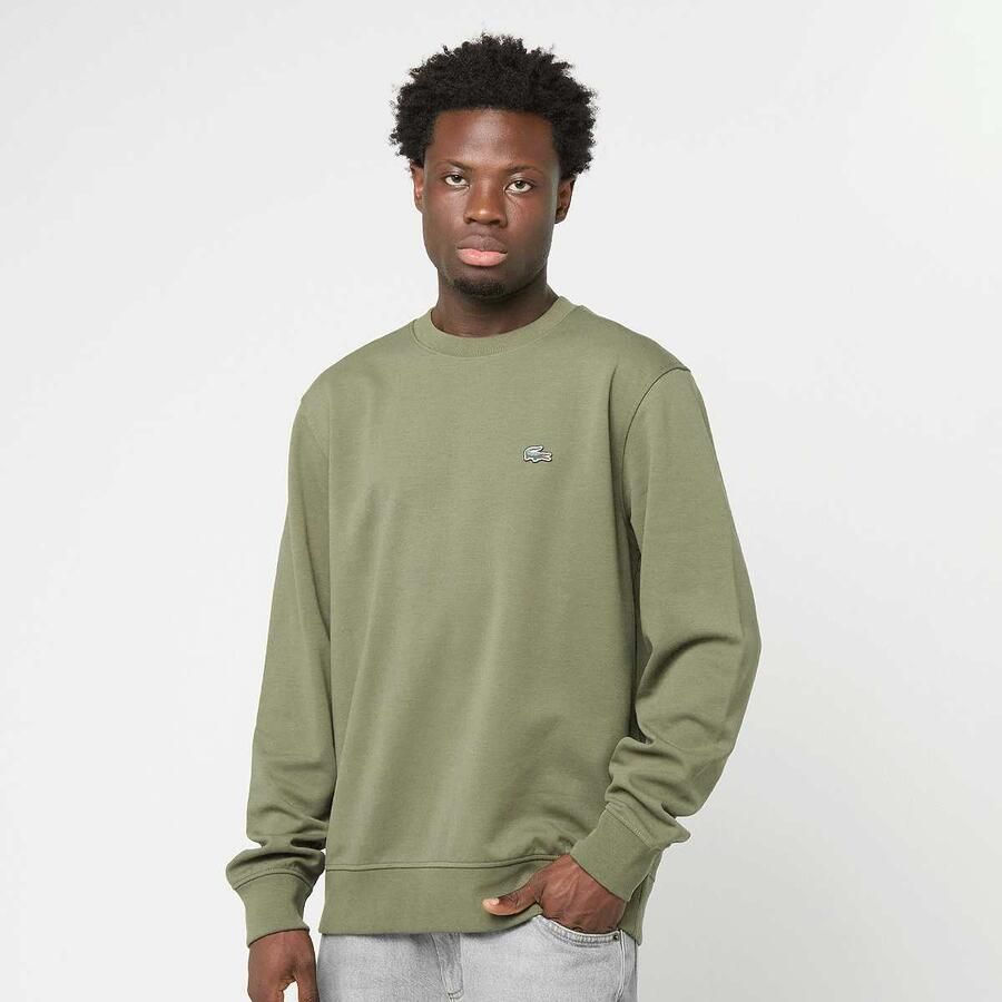 Lacoste Sweatshirt Men Hoodies & Sweaters groen Maat XL Kleding - Foto 3