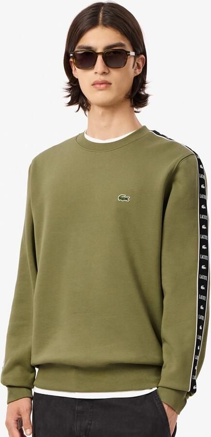 Lacoste Sweatshirt Men Hoodies & Sweaters groen Maat XXL Kleding - Foto 3