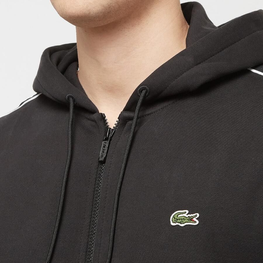 Lacoste Sweatshirt Hooded vesten Heren Black maat: XXXL beschikbare maaten:S M L XL XXL XXXL