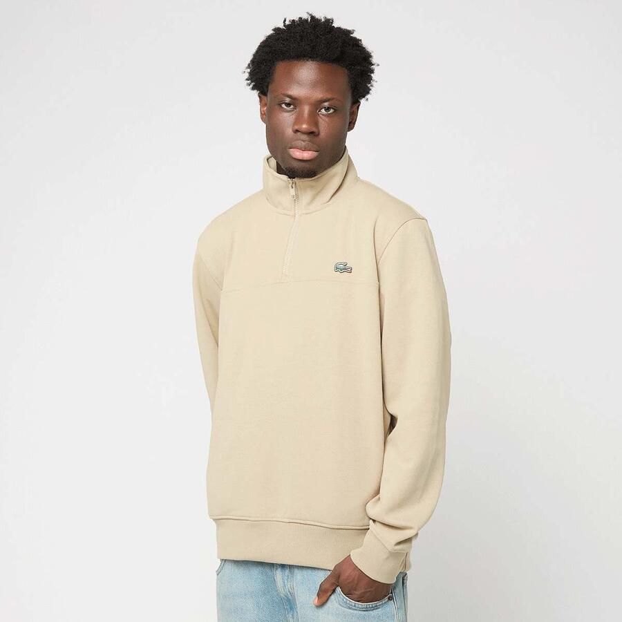 Lacoste Sweatshirt Men Kleding beige Maat XL - Foto 3