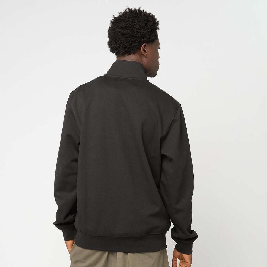 Lacoste Core 1 2 Zip Sweatshirt Zwart- Heren Zwart