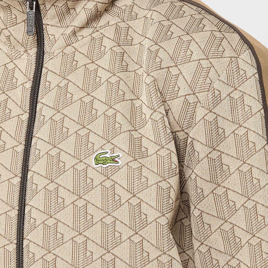 Lacoste Sweatshirt Men Trainingspakken beige Maat XL Kleding - Foto 2