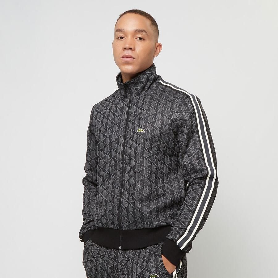 Lacoste Sweatshirt Men Trainingspakken grijs Maat XL Kleding - Foto 3