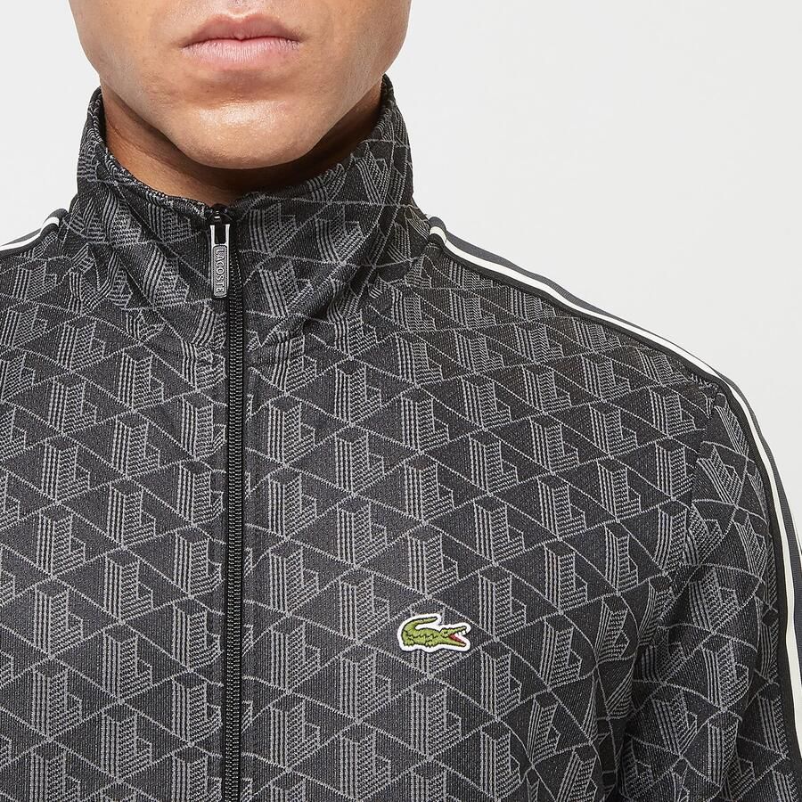 Lacoste Sweatshirt Men Trainingspakken grijs Maat XL Kleding - Foto 2