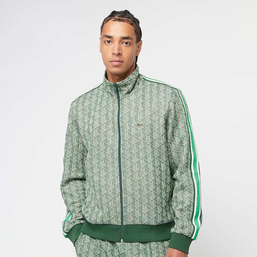 Lacoste Sweatshirt Men Trainingspakken groen Maat XL Kleding - Foto 3