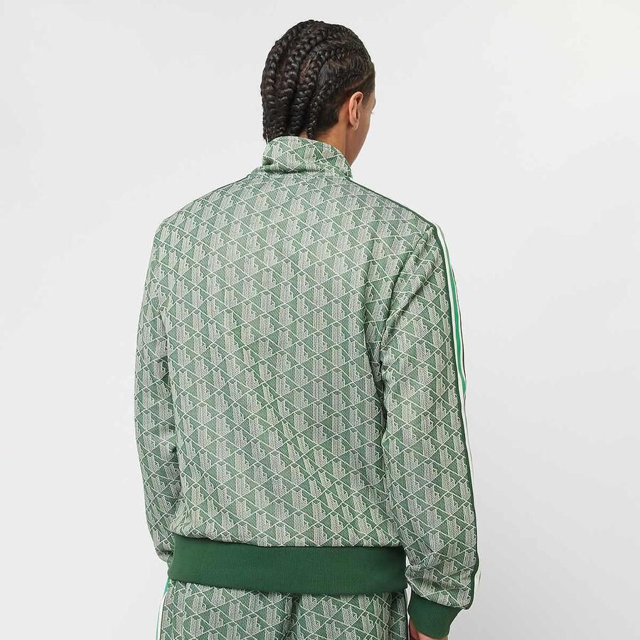 Lacoste Sweatshirt Men Trainingspakken groen Maat XL Kleding