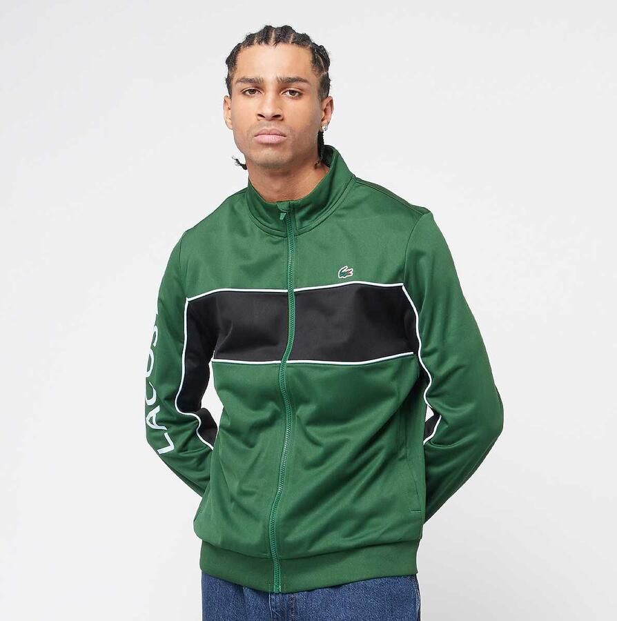 Lacoste Sweatshirts men Trainingspakken groen Maat XL Kleding - Foto 3