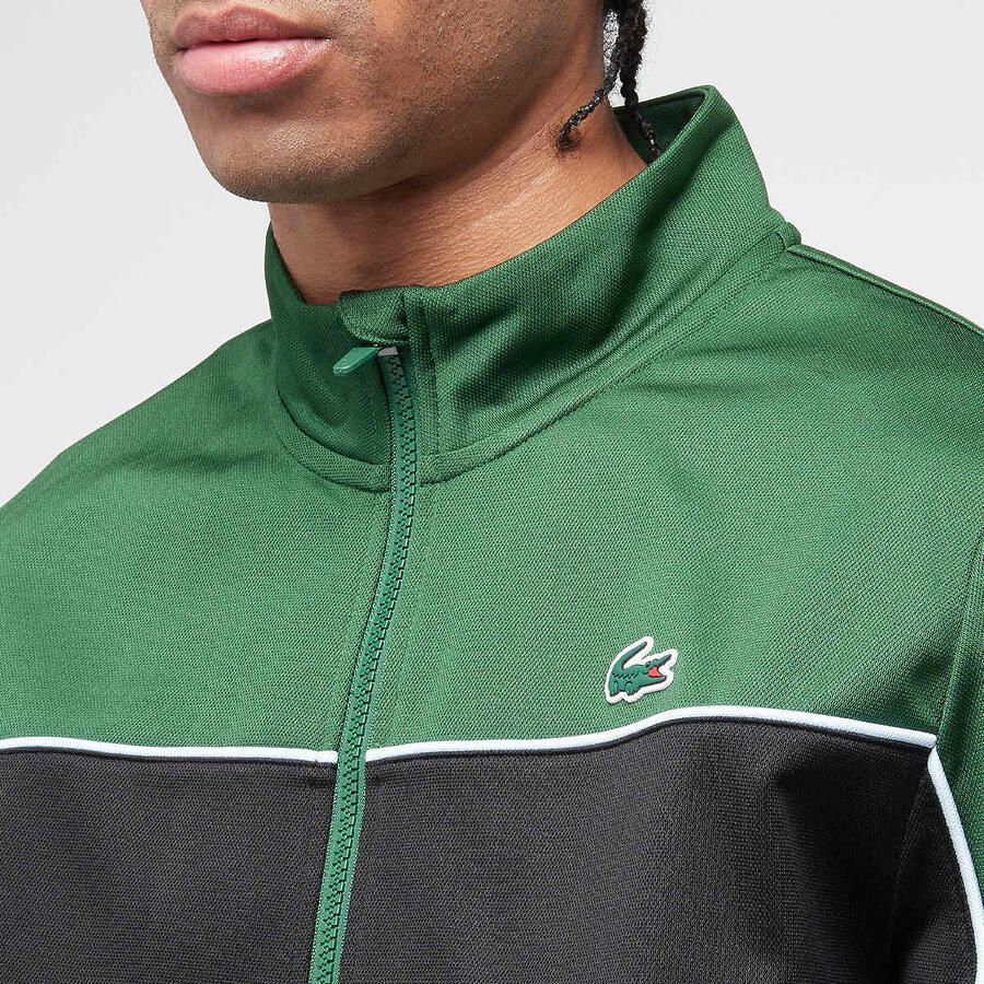 Lacoste Sweatshirts men Trainingspakken groen Maat XL Kleding - Foto 2