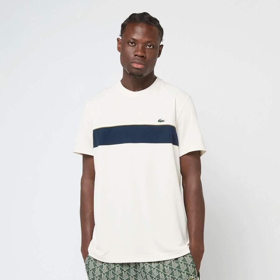 Lacoste T-shirt Men T-Shirts & Polo's beige Maat XL Kleding - Foto 3