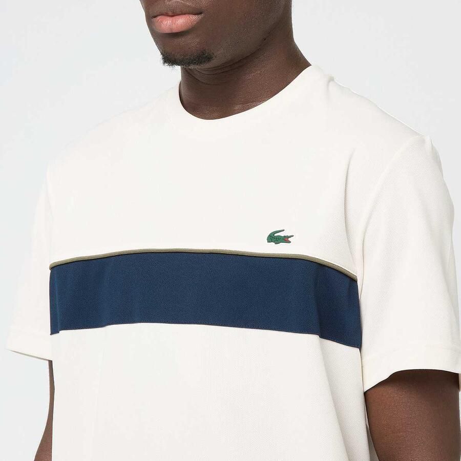 Lacoste T-shirt Men T-Shirts & Polo's beige Maat XL Kleding - Foto 2