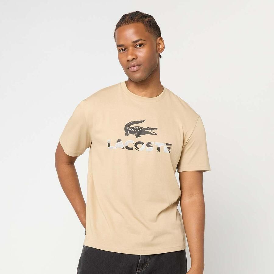 Lacoste T-shirt Men T-Shirts & Polo's beige Maat XL Kleding - Foto 3