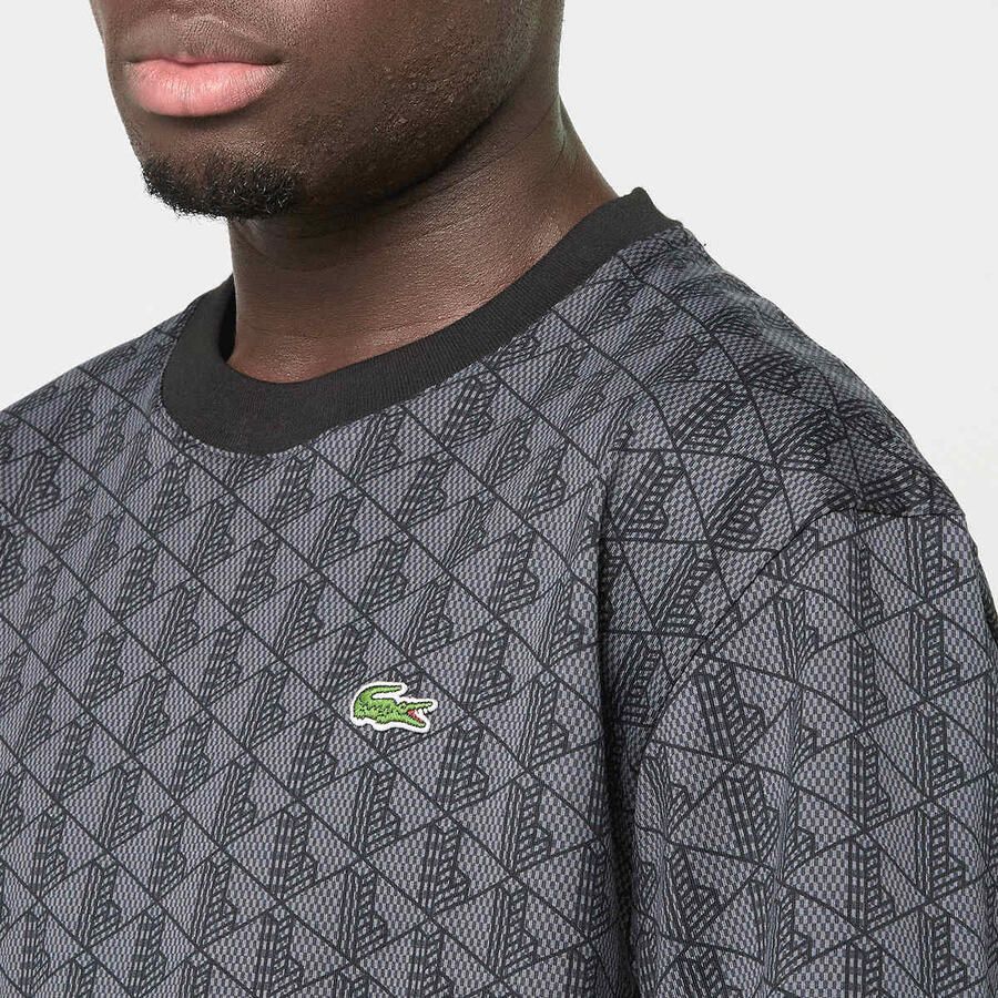 Lacoste T-shirt Men T-Shirts & Polo's grijs Maat XL Kleding - Foto 2