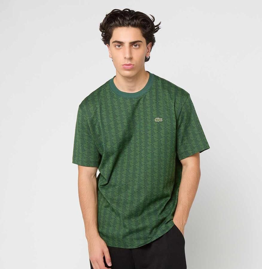 Lacoste T-shirt Men T-Shirts & Polo's groen Maat XL Kleding - Foto 3