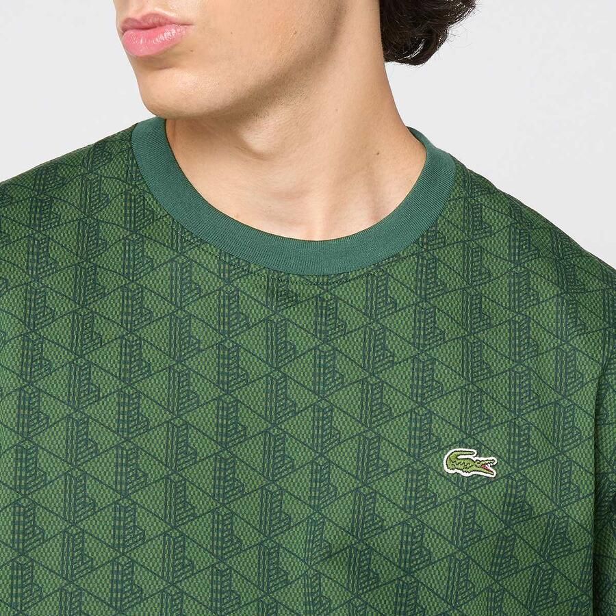 Lacoste T-shirt Men T-Shirts & Polo's groen Maat XL Kleding